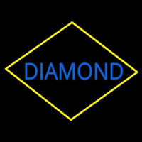 Diamond Block Neonskylt