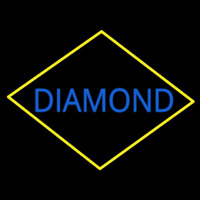 Diamond Block Neonskylt