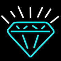 Diamond Logo Neonskylt