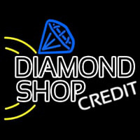 Diamond Shop Neonskylt