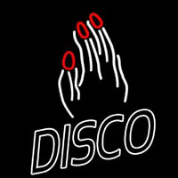 Disco Neonskylt