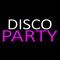 Disco Party 2 Neonskylt
