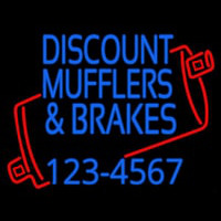 Discount Muflers And Brakes With Phone Number Neonskylt