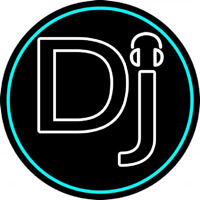 Dj Headphone Neonskylt