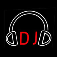 Dj With Logo 4 Neonskylt