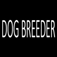 Dog Breeder Neonskylt