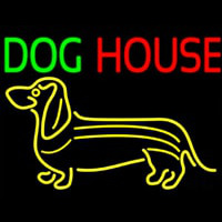 Dog House 2 Neonskylt