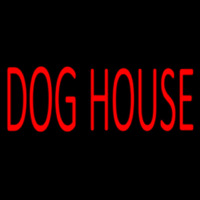 Dog House Block 1 Neonskylt