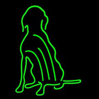 Dog Logo 1 Neonskylt