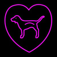 Dog Logo Neonskylt