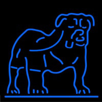 Dog Logo Neonskylt