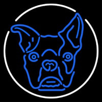 Dog Logo Neonskylt