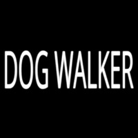Dog Walker 1 Neonskylt