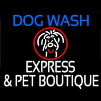 Dog Wash Neonskylt