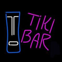 Dolphin Tiki Bar Neonskylt