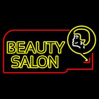 Double Stroke Beauty Salon Neonskylt