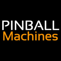 Double Stroke Pinball Machines 3 Neonskylt