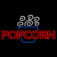 Double Stroke Popcorn Neonskylt