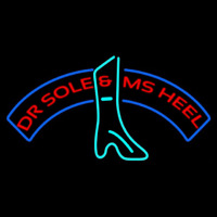 Dr Sole And Ms Heel Neonskylt