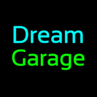 Dream Garage Neonskylt