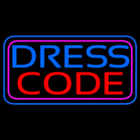 Dress Code Neonskylt