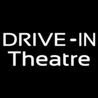 Drive In Theatre Neonskylt