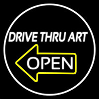 Drive Thru Art Neonskylt