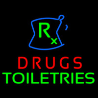 Drugs Toiletries R  Neonskylt