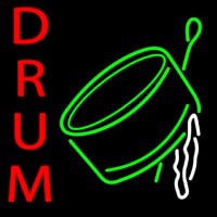 Drum Symbol 2 Neonskylt