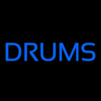 Drums Neonskylt