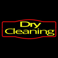 Dry Cleaning Neonskylt