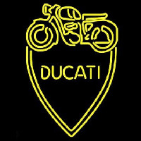 Ducati Meccanica Bllogna Neonskylt