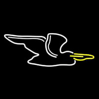 Duck Logo Neonskylt