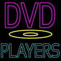 Dvd Players 1 Neonskylt