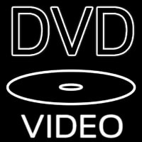 Dvd Video Dics Neonskylt