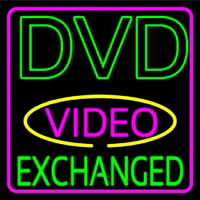 Dvd Video E changed 2 Neonskylt