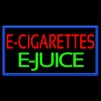 E Cigarettes E Juice Neonskylt