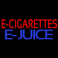 E Cigarettes E Juice Neonskylt