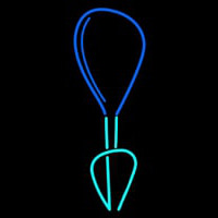 E clamation Drops Neonskylt