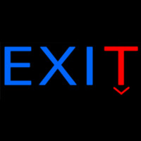 E it Neonskylt