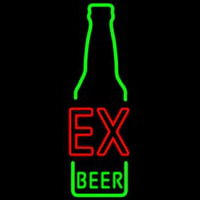 EX Bottle Neonskylt