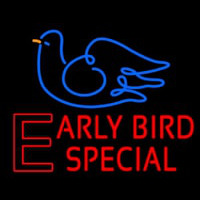 Early Bird Special Neonskylt