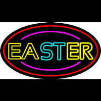 Easter 2 Neonskylt