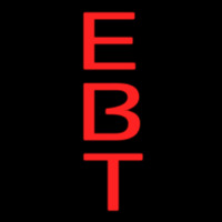 Ebt Neonskylt