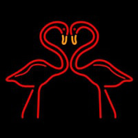 Egret Logo Neonskylt