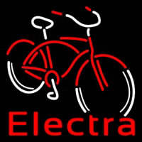 Electra Bicycle Neonskylt