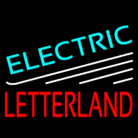 Electric Letterland Neonskylt