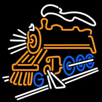 Electric Train Logo 1 Neonskylt