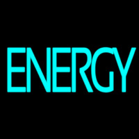 Energy Neonskylt