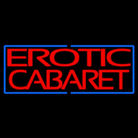 Erotic Cabaret Neonskylt